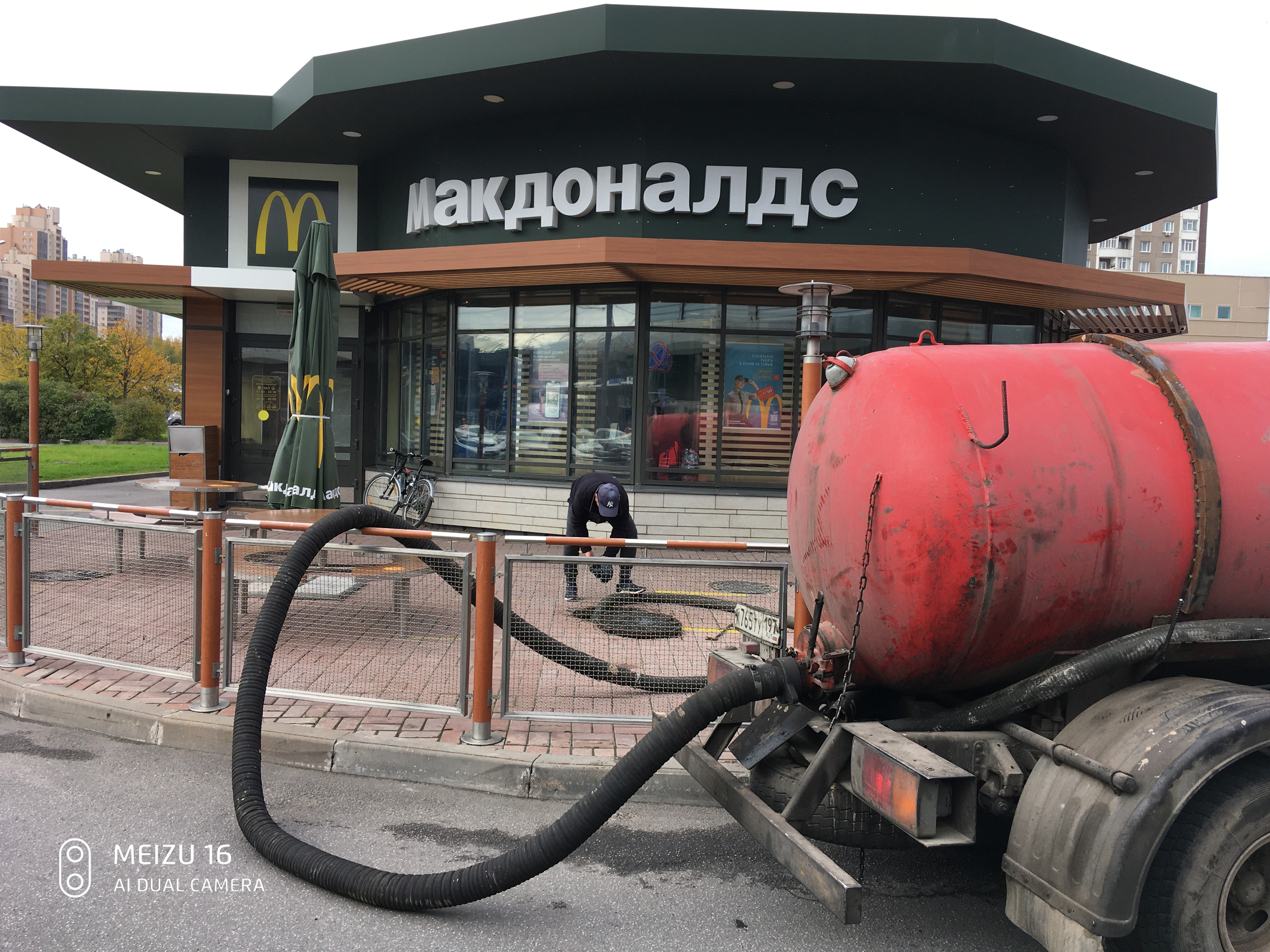 Отзыв о работе Илососной Машын в Восточном районе